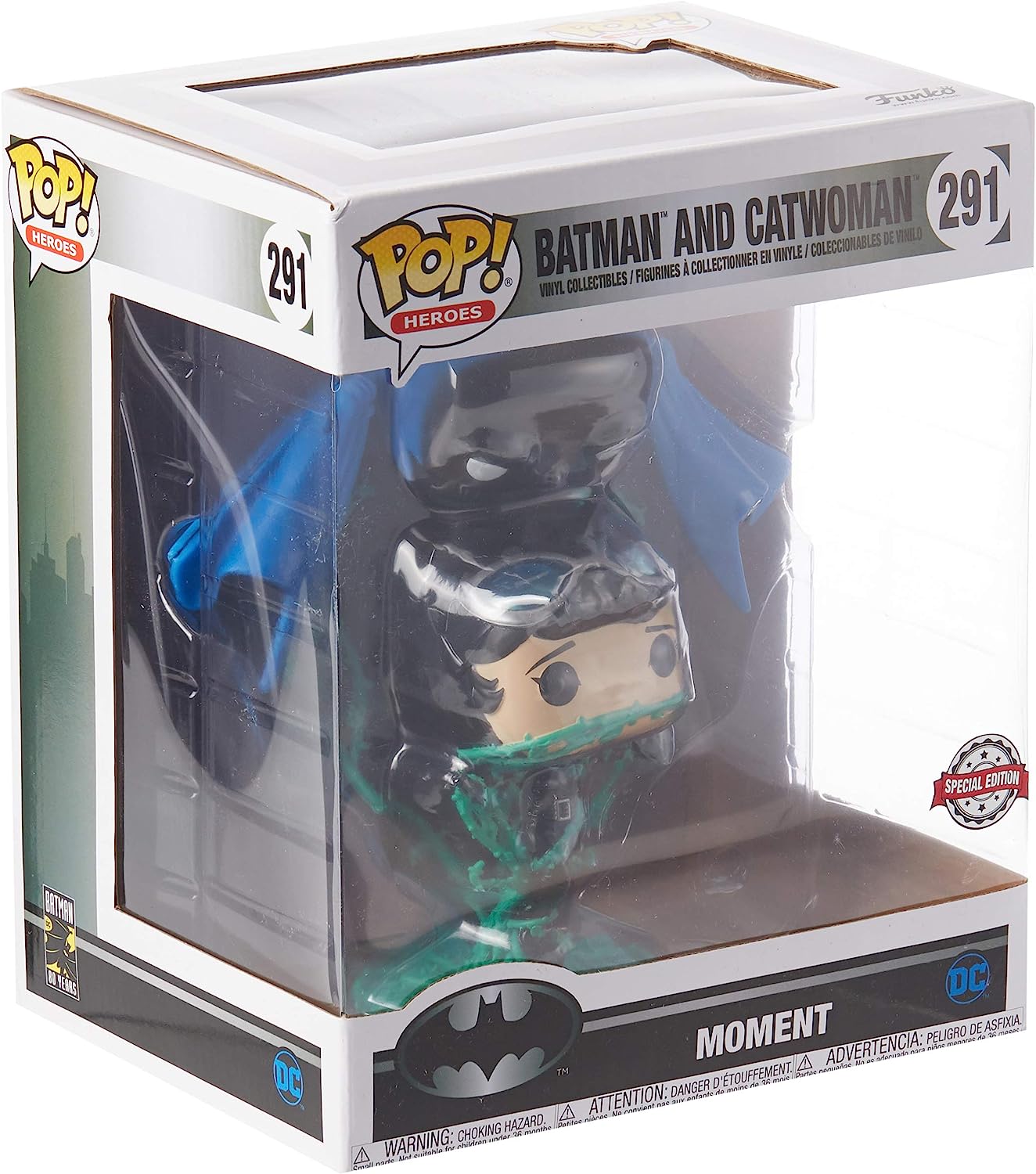 Funko Pop! DC Batman and Catwoman Comic Moment 291 Exclusive