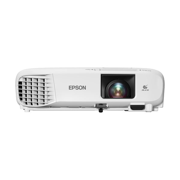 Epson PowerLite W49 projector, white