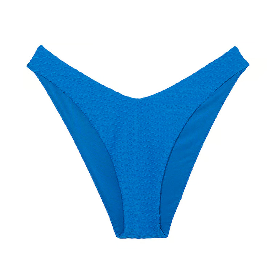 Victoria's Secret Swim Mix & Match Brazilian Fishnet Bikini Bottoms, blue