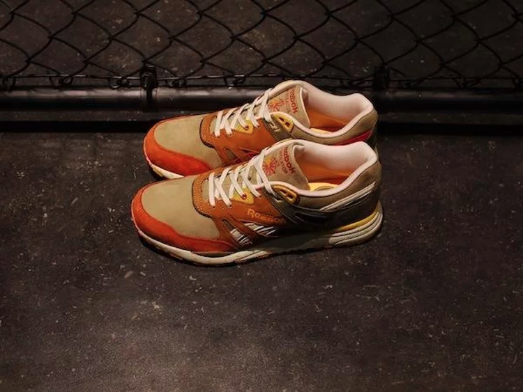 حذاء رياضي Ventilator cnt x extra butter 'street meat' من Reebok، متعدد الألوان