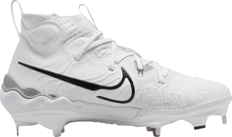 Nike Alpha Huarache NXT 'White Black' Boots, White