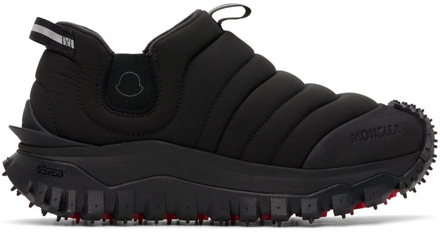 Black Trailgrip Apr?s Moncler Sneakers