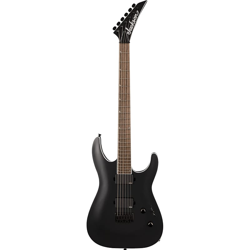 Electric guitar Jackson X Series Soloist SLA6 DX Baritone - matte black 2919260568