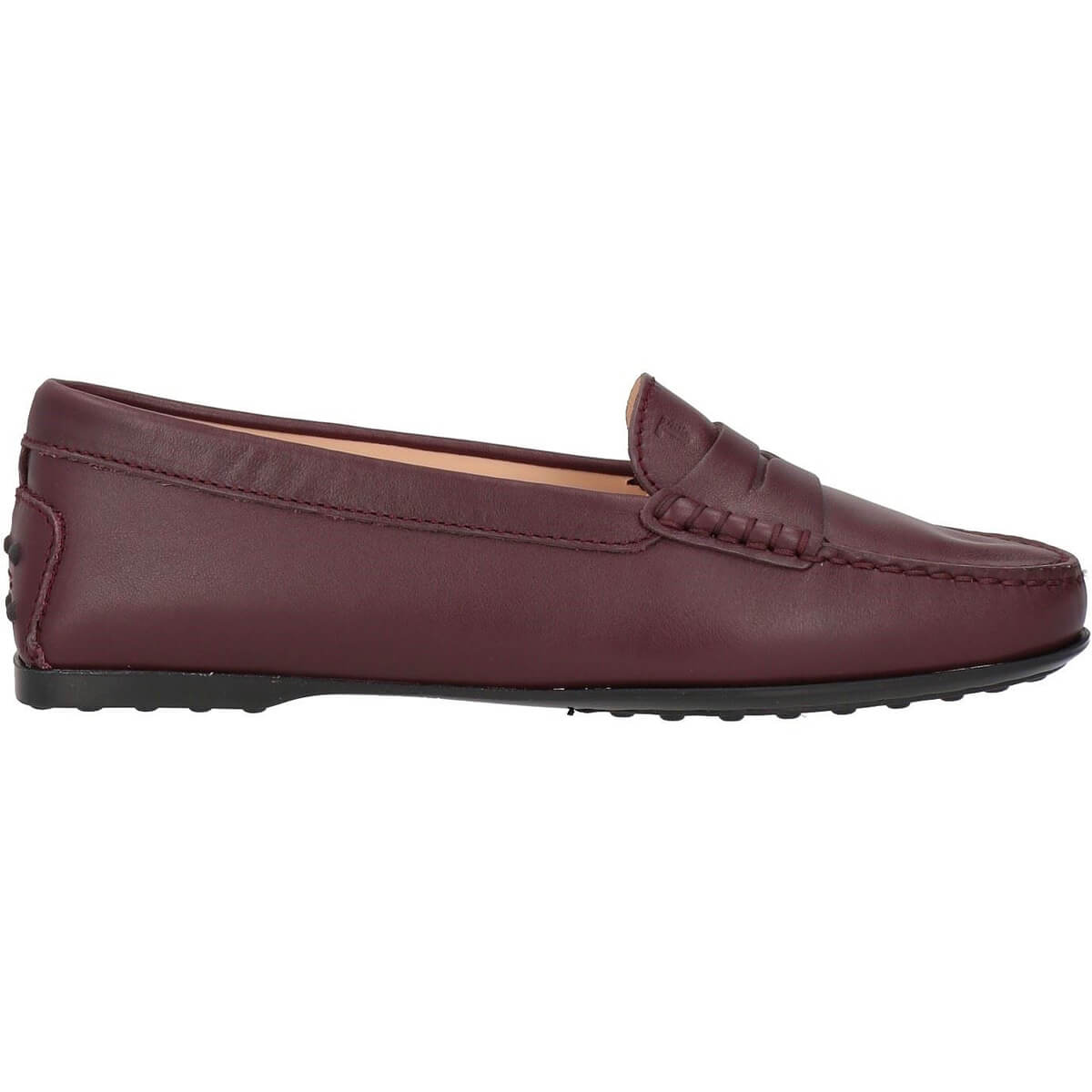 Tod's loafers, dark brown