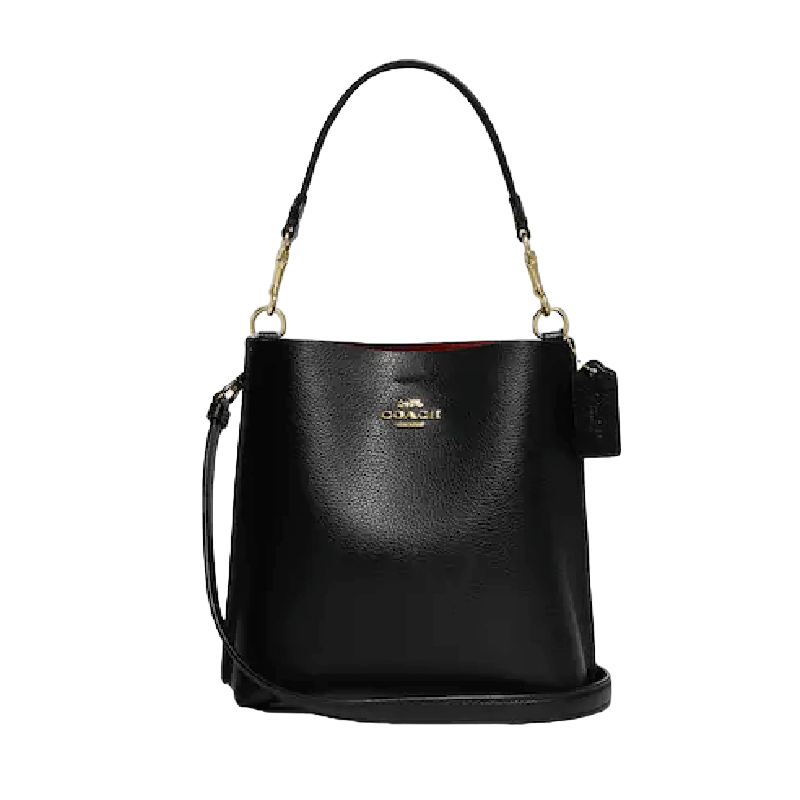 Coach Mollie Bucket Bag 22, black