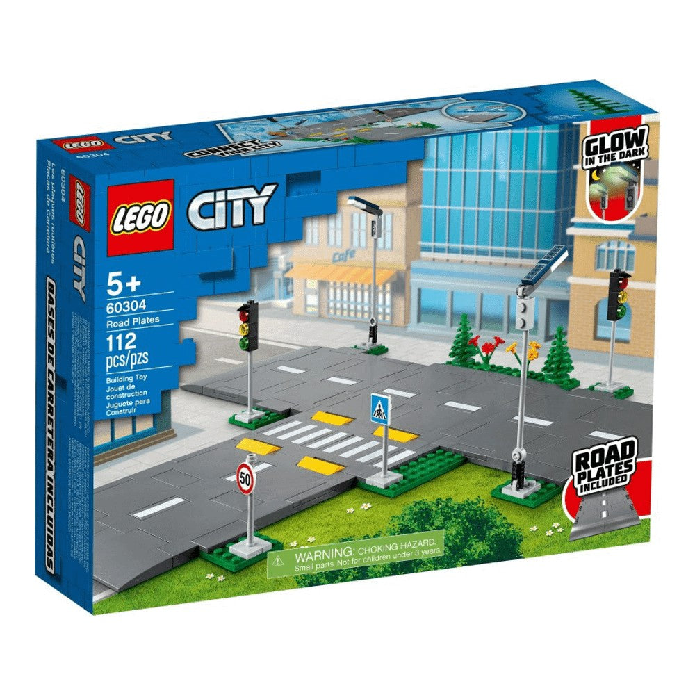 LEGO City 60304 Crossroads with traffic lights