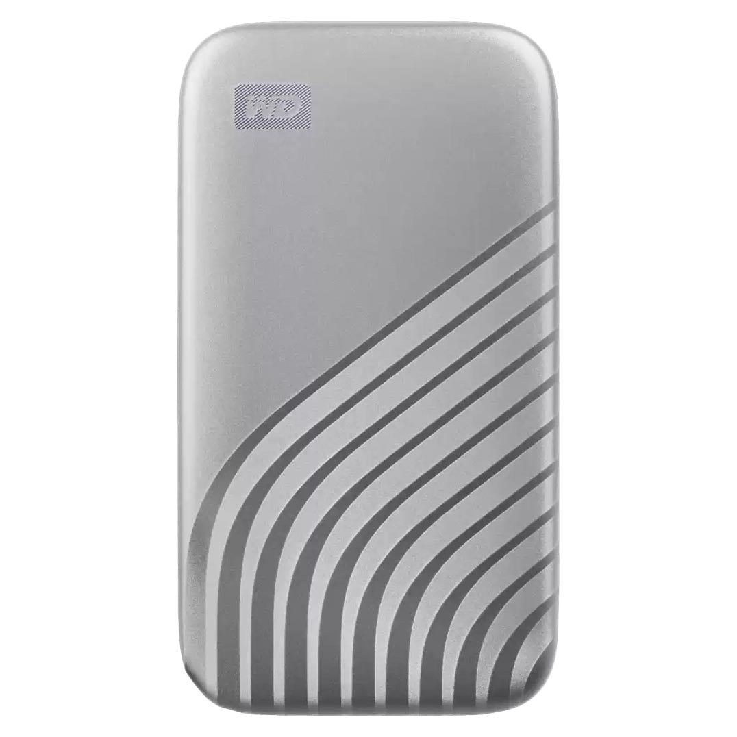 محرك أقراص الحالة الصلبة الخارجي Western Digital My Passport، WDBAGF0010BSL-CESN، سعة 1 تيرابايت