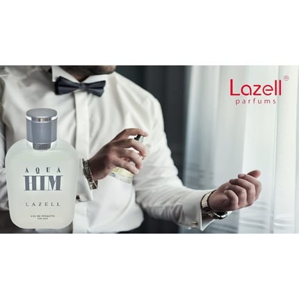 Lazell Aqua Him For Men EDT spray 100ml