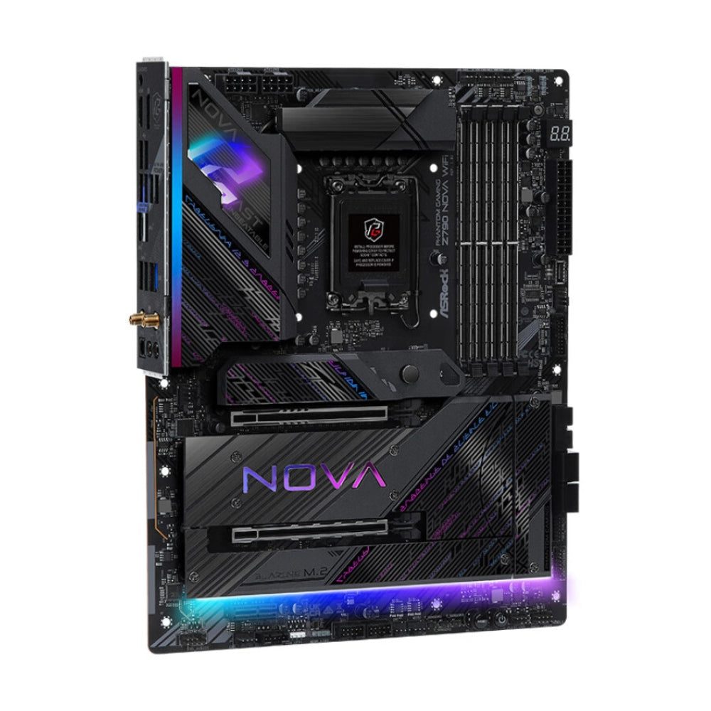 ASRock Phantom Gaming Z790 Nova WIFI motherboard, LGA 1700, DDR5