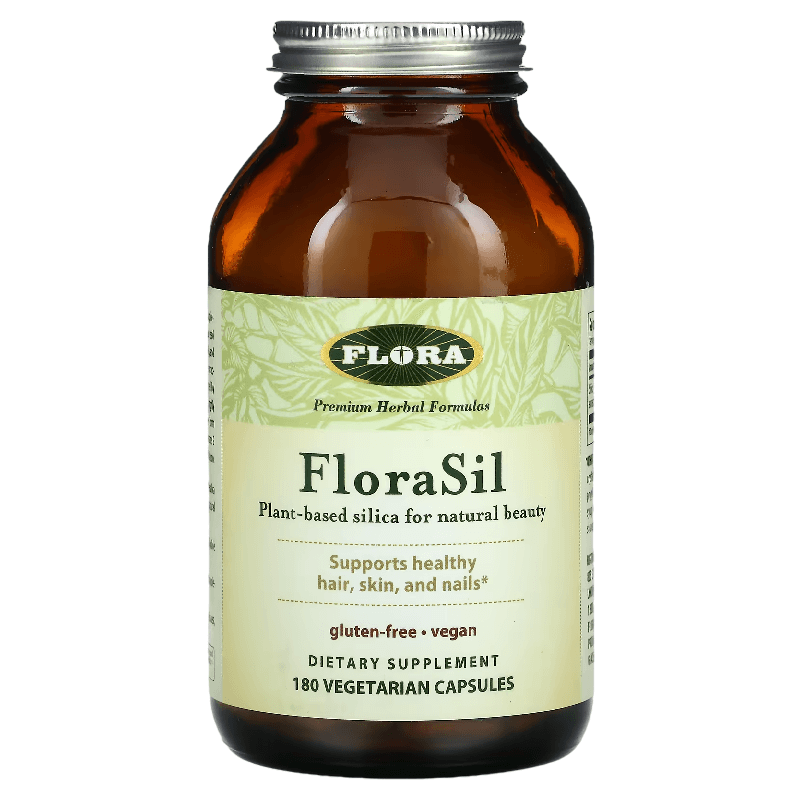 Herbal supplement FloraSil Flora, 180 capsules