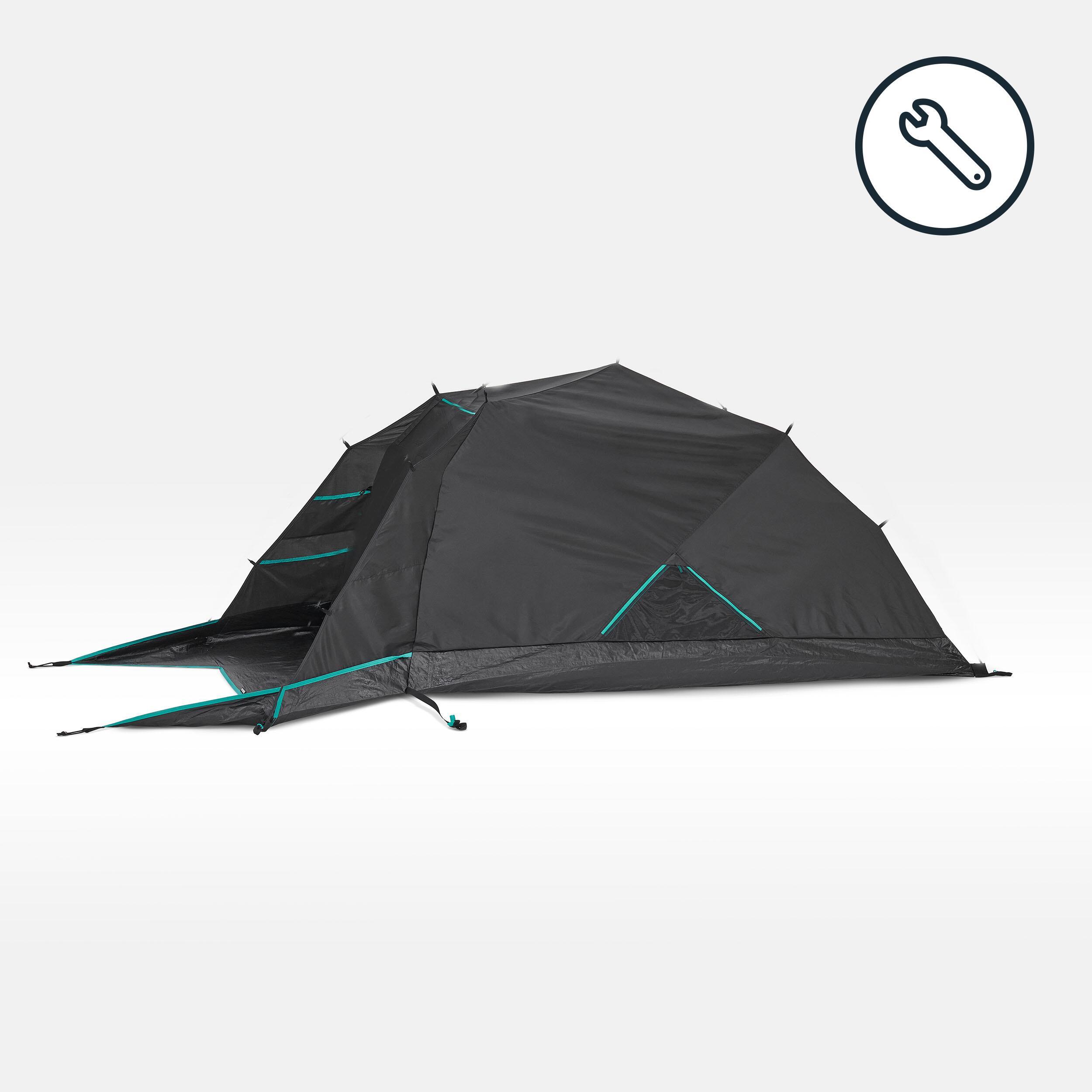 Sleeping cabin Quechua MH100 XL Fresh & Black tent spare part