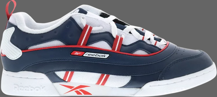 Workout plus rc 1.0 'collegiate navy primal red' Reebok sneakers, blue