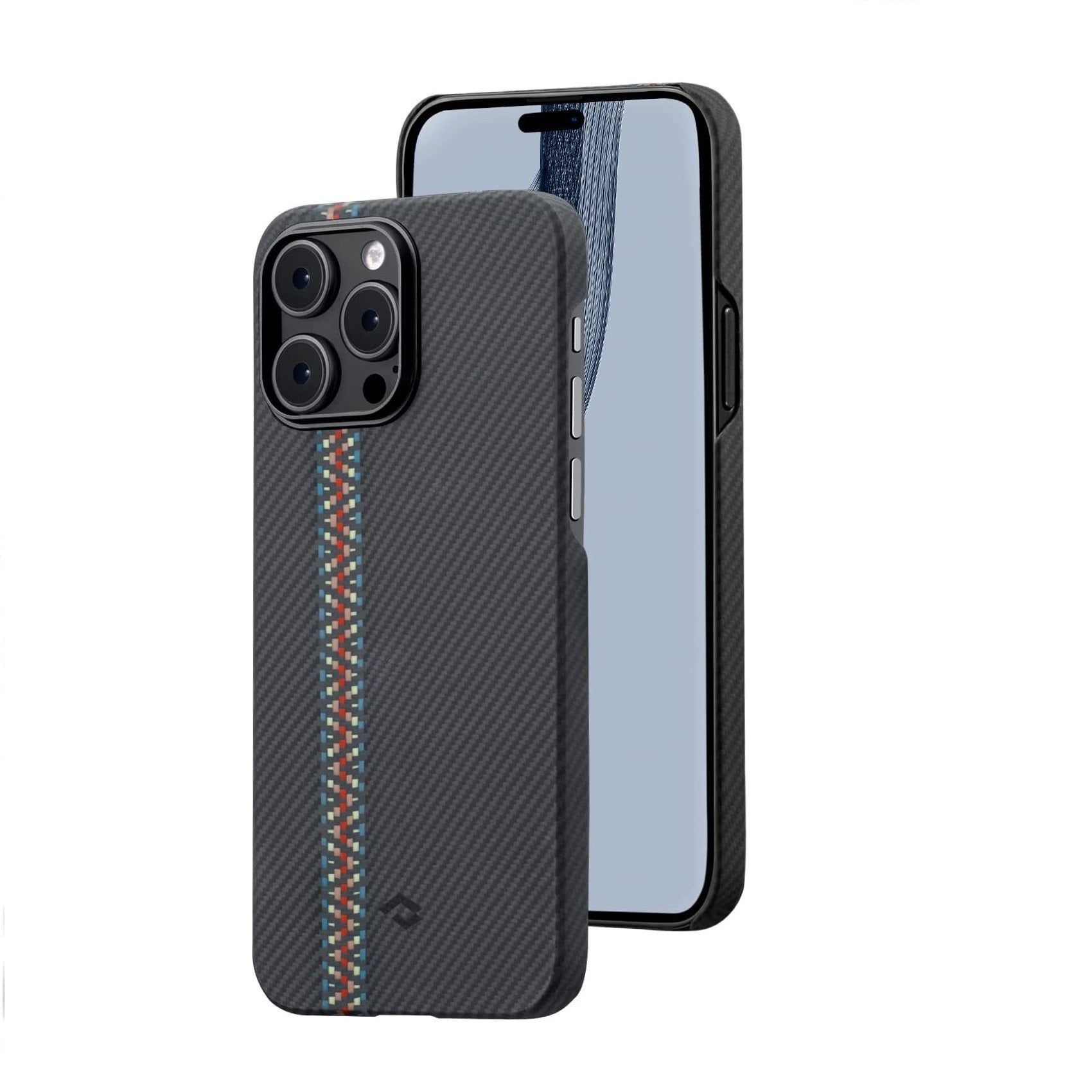 Pitaka MagEz Case 3 for iPhone 14 Pro, Rhapsody