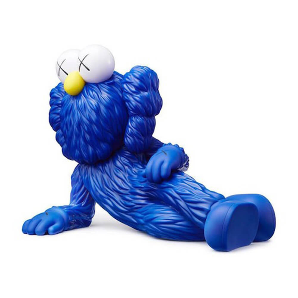 Vinyl figure Kaws Time Off, blue