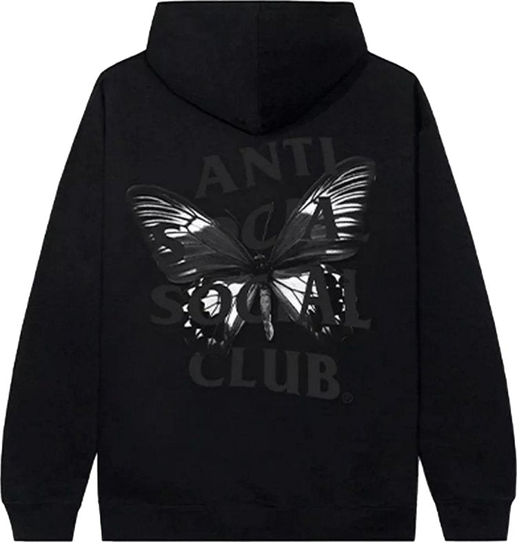 Anti Social Social Club Hidden Sky Hoodie Black