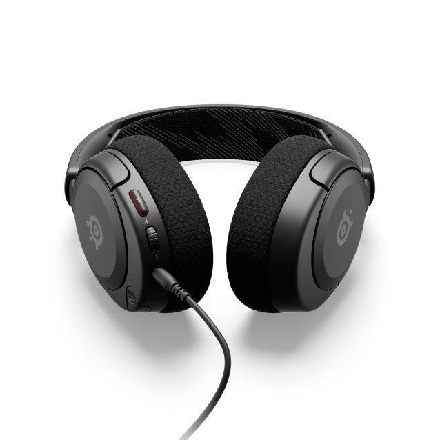 Wired gaming headphones SteelSeries Arctis Nova 1, black