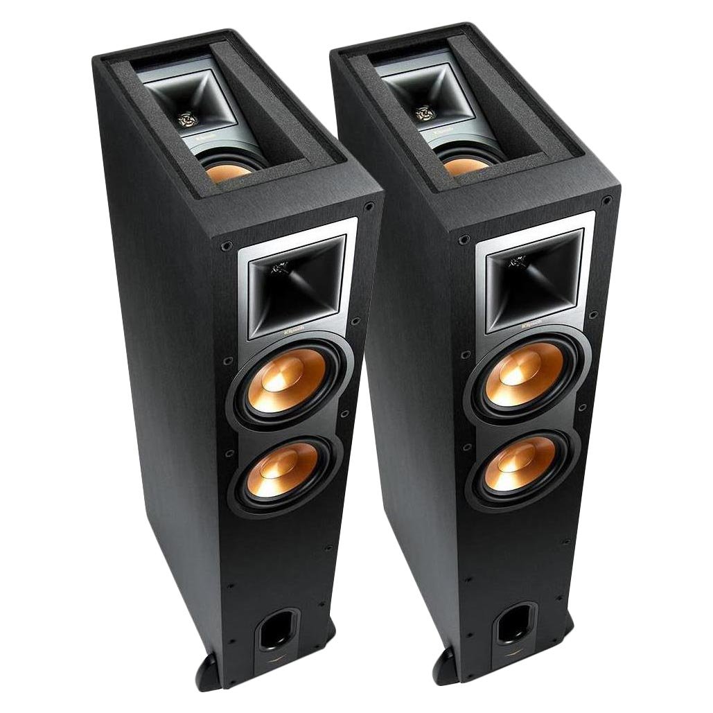 Floor-standing speakers Klipsch R-26FA, 2 pcs., black