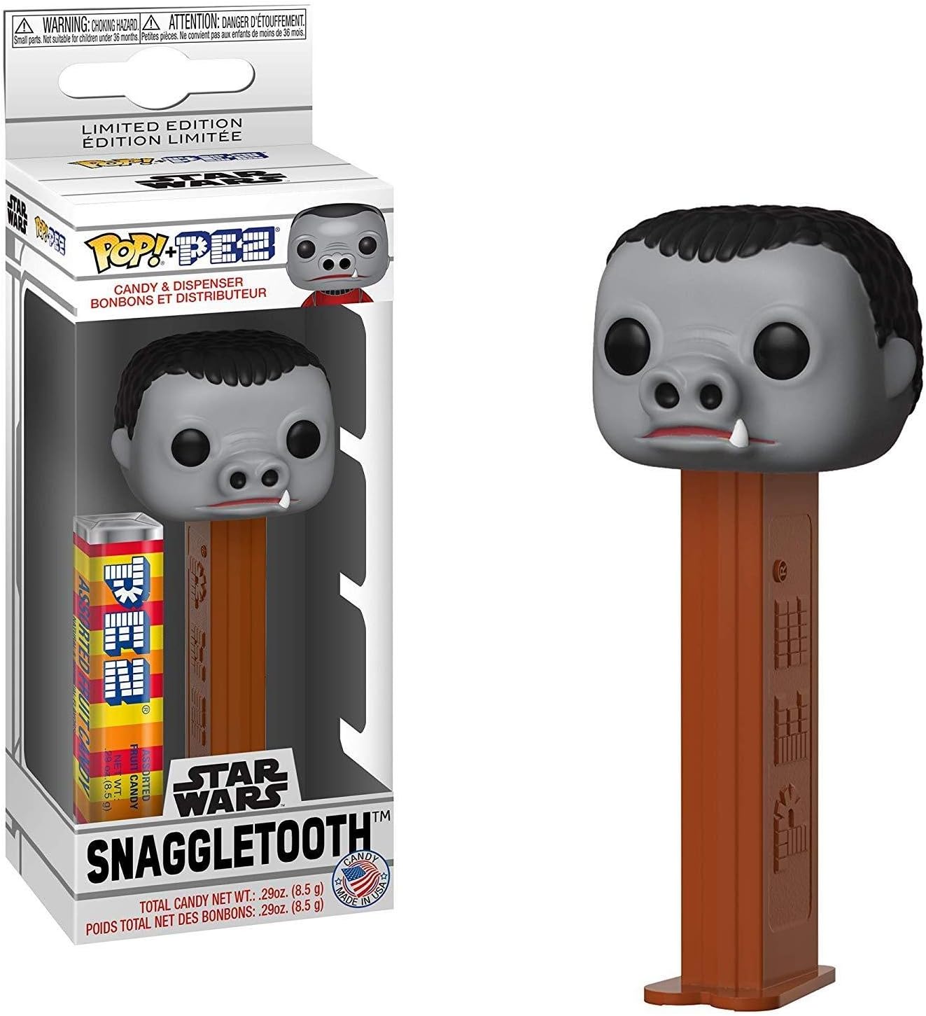 Funko POP! PEZ: Star Wars - Snaggletooth (Styles May Vary)