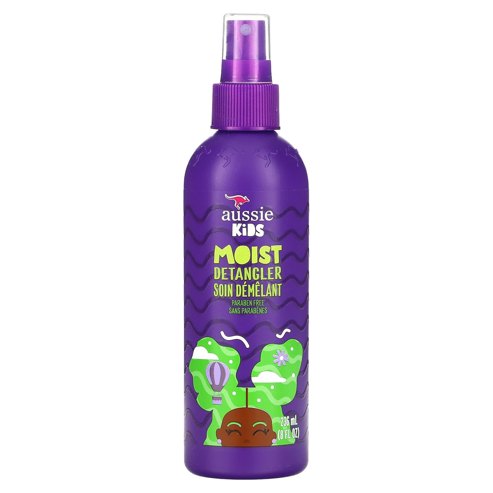 Aussie Detangler, Tropical Fruit, 236 ml