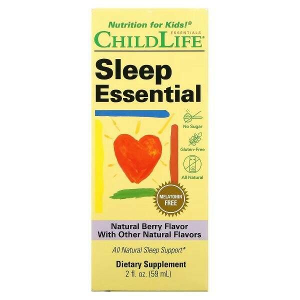 Sleep drops for children Sleep Essential 59 ml, ChildLife