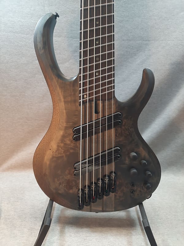 Ibanez BTB806MS Transparent Gray Flat