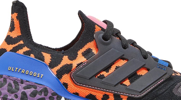 Adidas Rich Mnisi x Wmns UltraBoost 22 'South African City Life' Sneakers, Multicolor