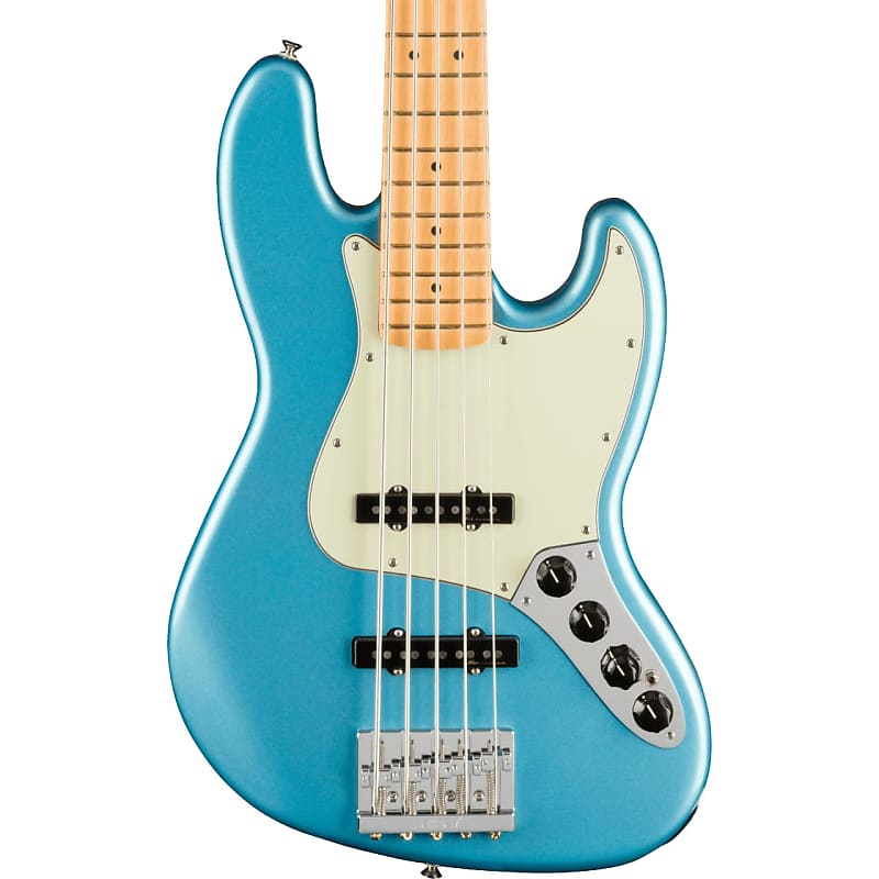 Fender Player Plus Jazz Bass V - Maple Neck, Opal Spark