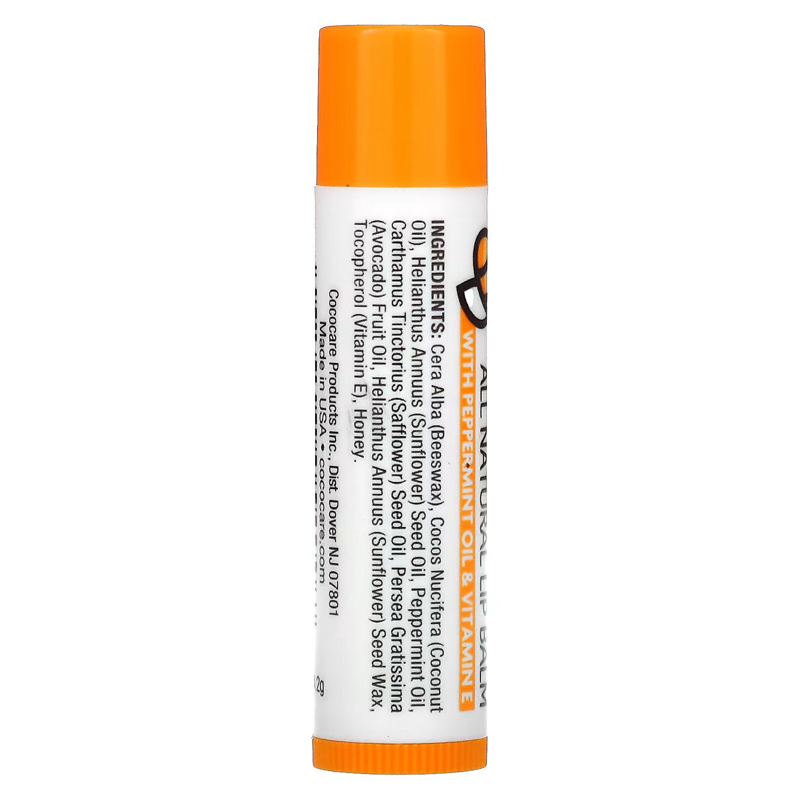 Cococare, Beeswax, All Natural Lip Balm, 15 oz (4.2 g)