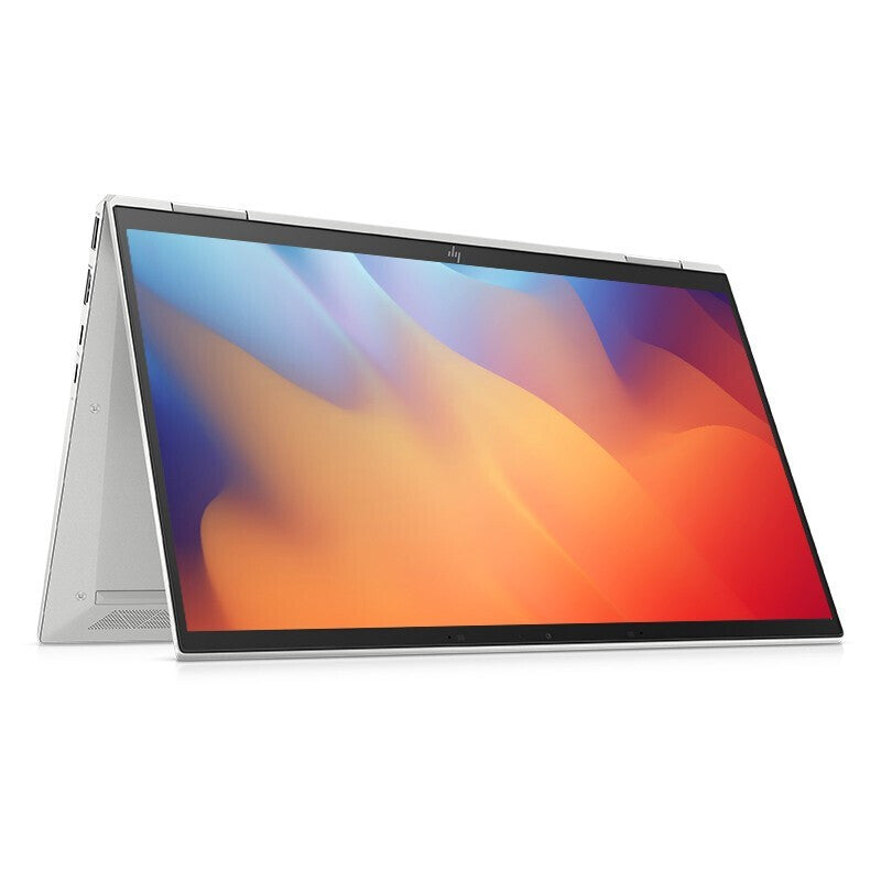 لابتوب HP Elite Book x360 1040 G8، شاشة لمس 14 بوصة، 16 جيجابايت/1 تيرابايت، معالج i5-1135G7، لوحة مفاتيح إنجليزية فضية