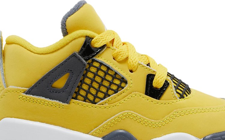 Air Jordan 4 Retro TD Lightning 2021 Yellow