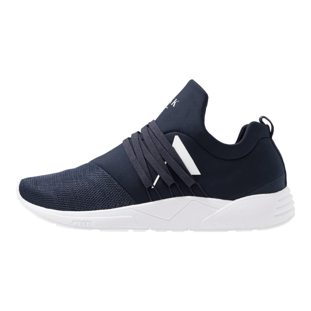 Sneakers Arkk Copenhagen Raven S, midnight/white