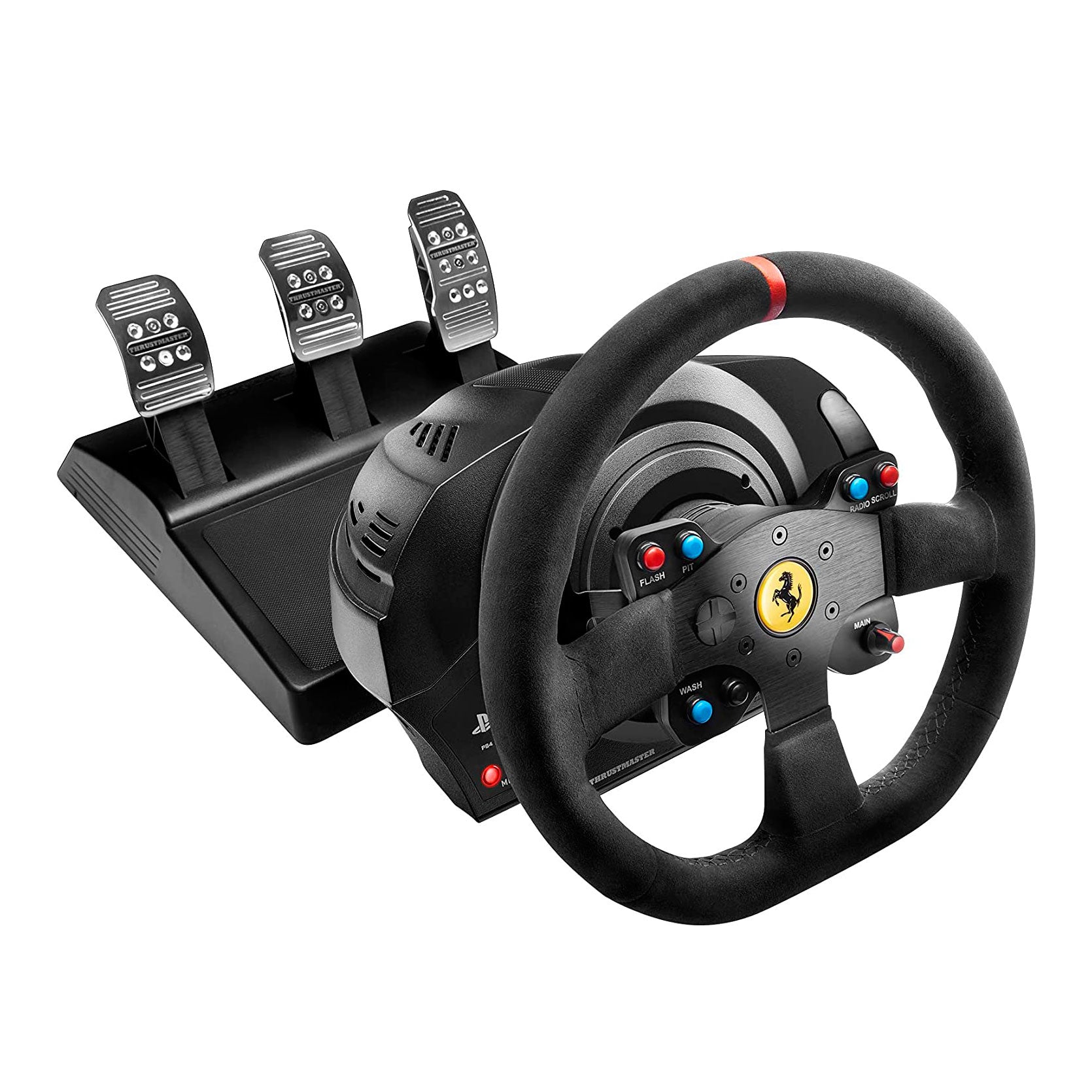 عجلة قيادة Thrustmaster T300 Ferrari Integral Racing، باللون الأسود