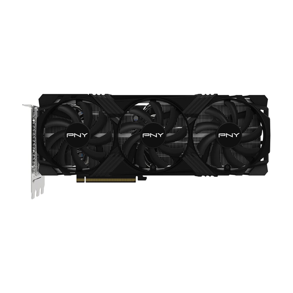 Video card PNY GeForce RTX 4070 Ti Verto LED Triple Fan, 12 GB, black