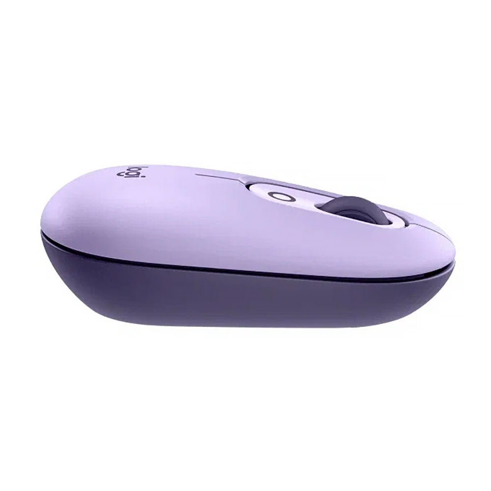 Logitech POP Wireless Mouse, Magenta-Violet