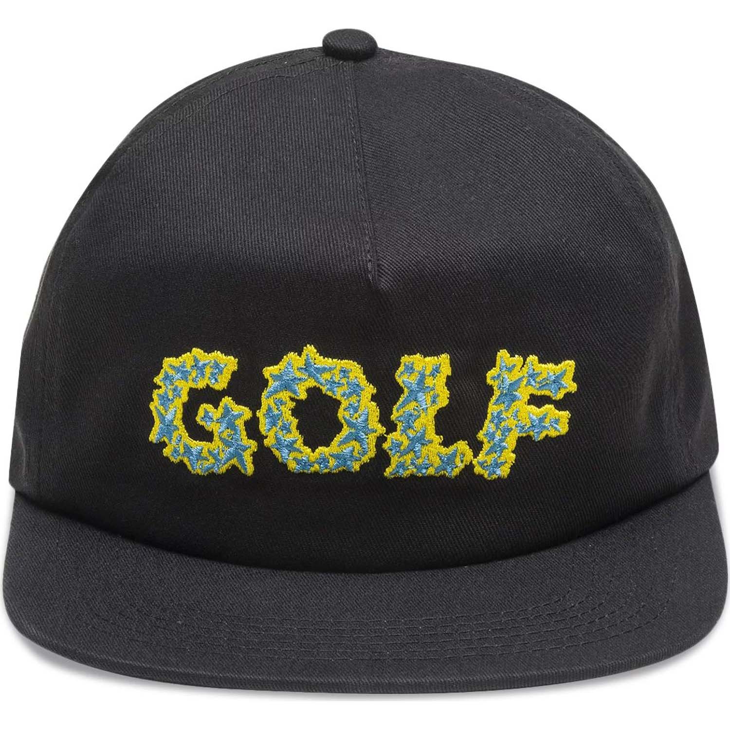 Golf Wang Galaxy Snapback Baseball Cap, black