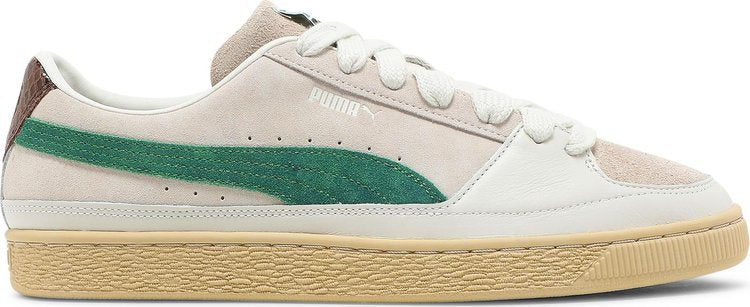 Puma Rhuigi x Suede White Juniper sneakers, white