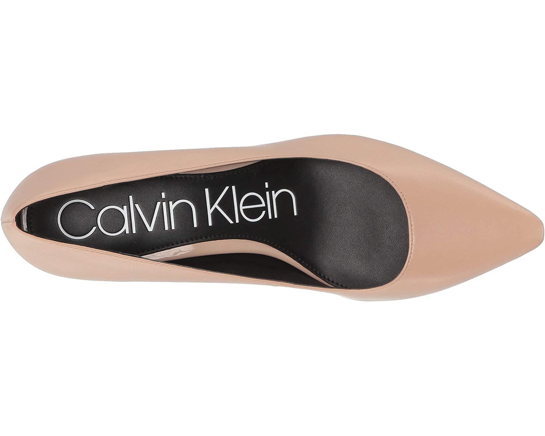 Nita Calvin Klein heels, desert sand