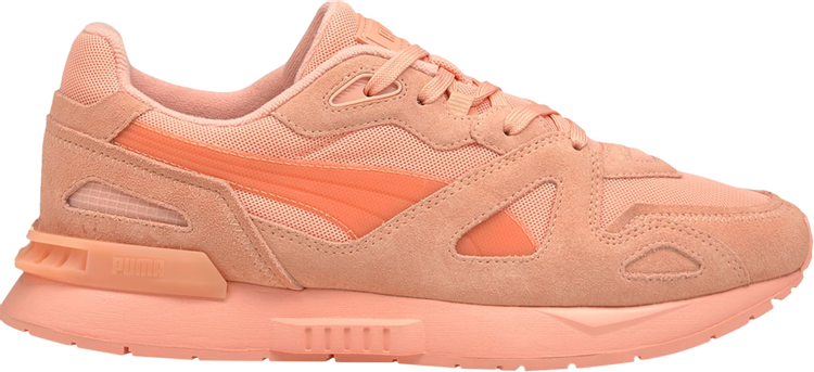 حذاء رياضي Puma Mirage Mox Mono Apricot Blush باللون الوردي