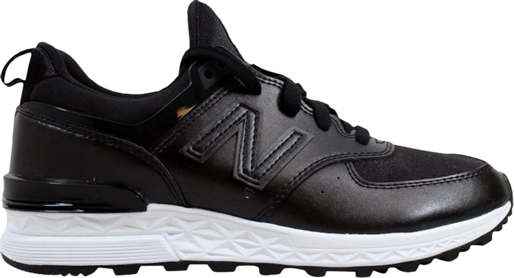 Sneakers New Balance Wmns 574 Sport 'Black White', black