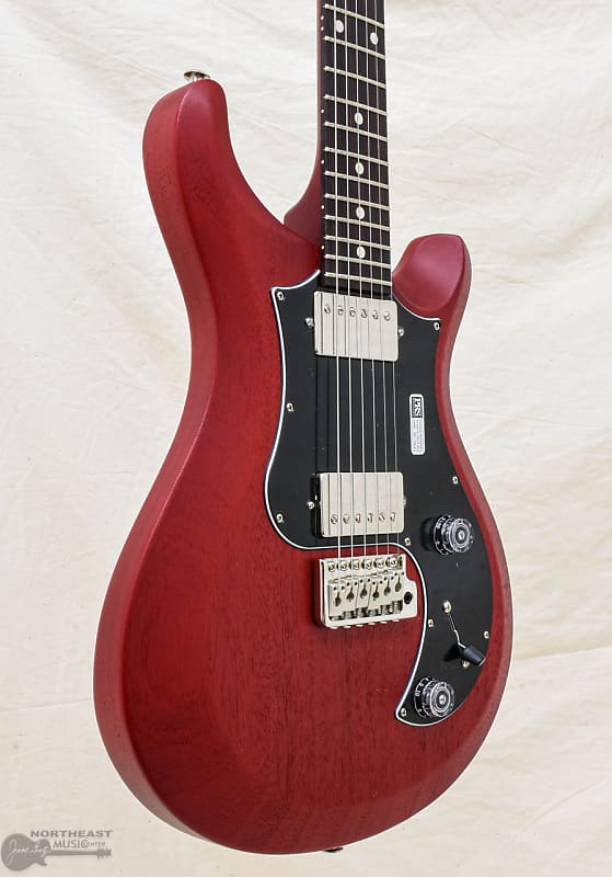 Guitars PRS S2 Standard 22 Satin - Vintage Cherry