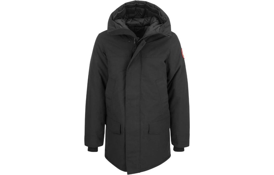 Canada Goose men's parka, black