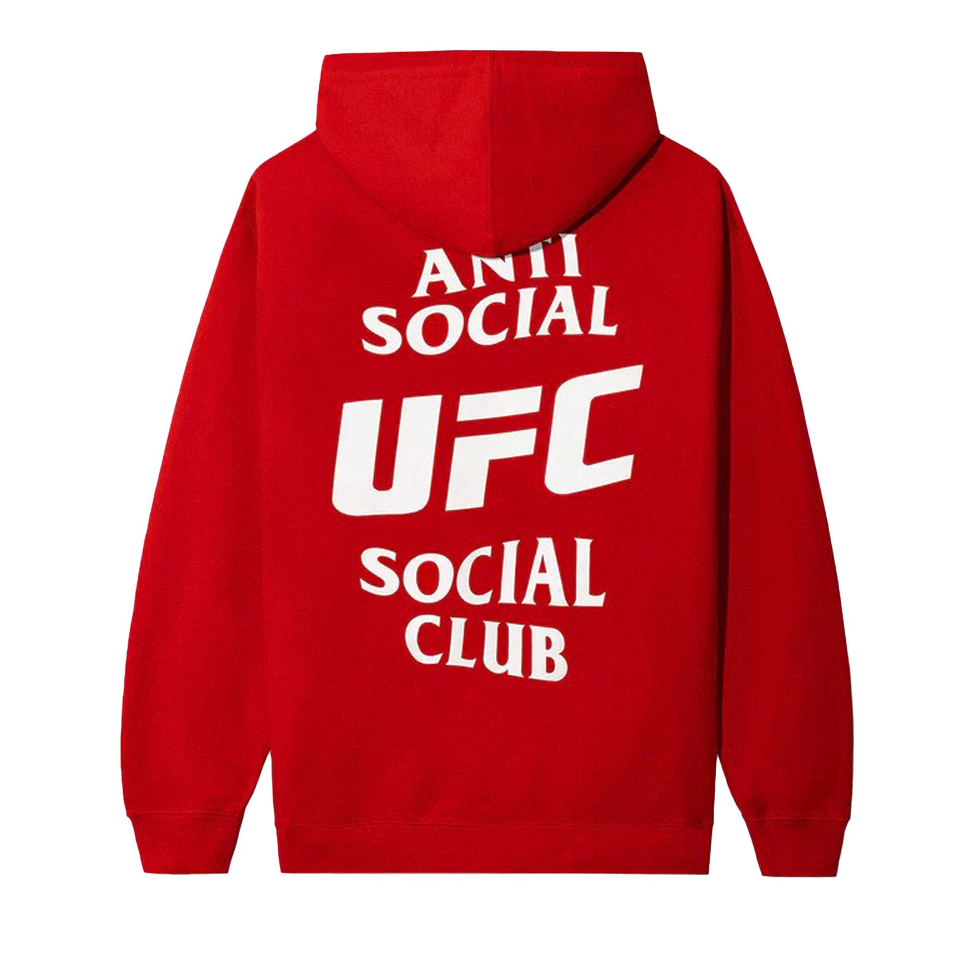 Hoodie of the same name Red Anti Social Social Club x UFC