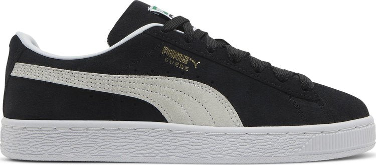 Sneakers Puma Suede Classic 21 Jr Black White