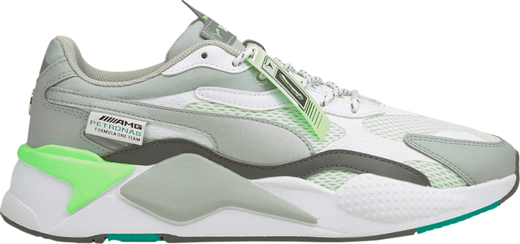 Sneakers Puma Mercedes-AMG Petronas F1 x RS-X3 White Silver, white