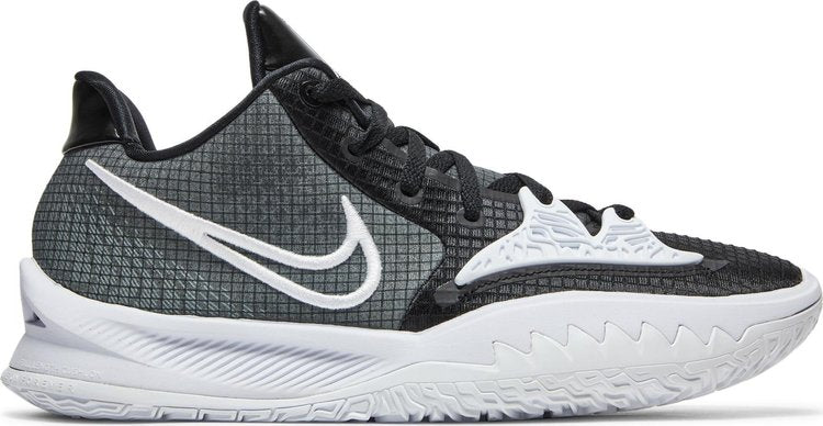 حذاء رياضي Nike Kyrie Low 4 TB 'Black White' باللون الأسود