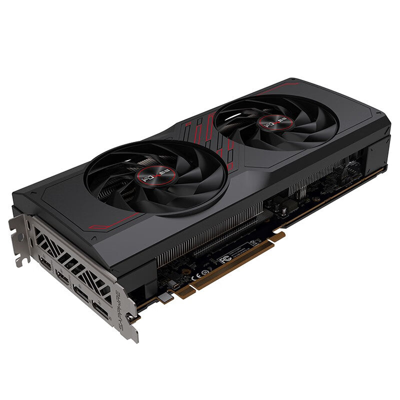 Video card Sapphire Pulse RX 7800 XT, 16GB, black