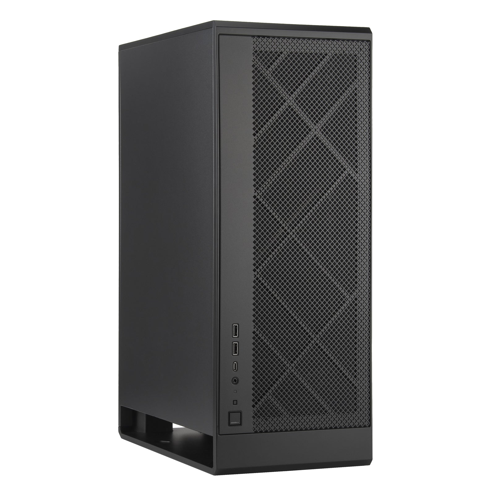 Case SilverStone ALTA G1M, Midi Tower, black