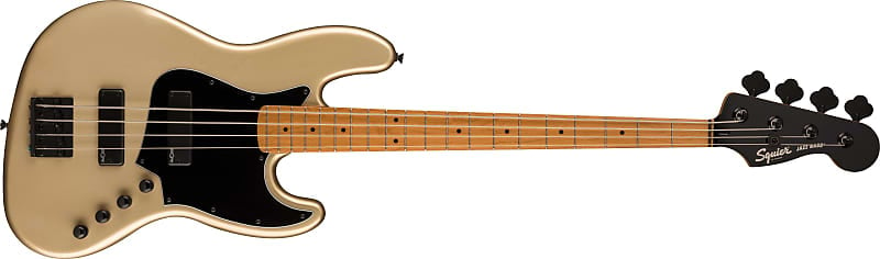 Squier Contemporary Active Jazz Bass HH - Shoreline Gold 0370451544