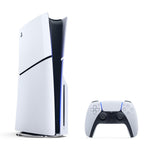 Game console Sony Playstation 5 Slim, 1 TB, white