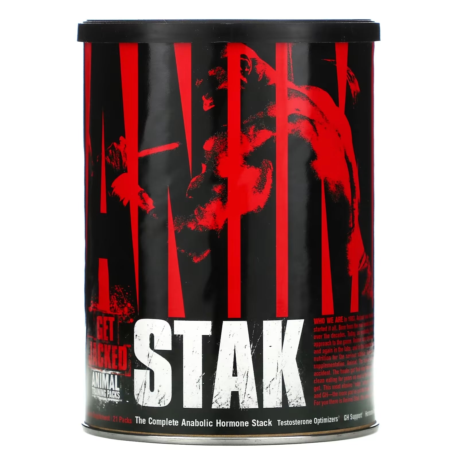 مجموعة Universal Nutrition Animal Stak الكاملة من الهرمونات المحفزة لعملية التمثيل الغذائي، 21 كيسًا